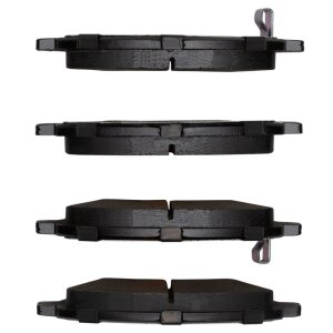 Ford Fiesta Brake Pads - Front - DFC - Low Met Active Perf - `11-`23