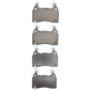 Chevrolet Camaro Brake Pads - Front - DFC - Active Performance Pads - Low Metallic - `10-`15 Chevrolet Camaro Brake Pads - Front - DFC - Active Performance Pads - Low Metallic - `10-`15