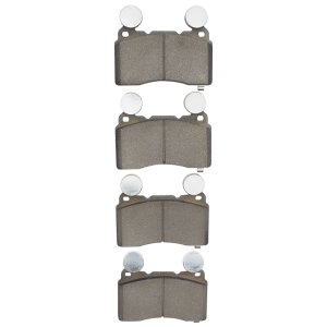 Chevrolet Camaro Brake Pads - Front - DFC - Active Performance Pads - Low Metallic - `10-`15 Chevrolet Camaro Brake Pads - Front - DFC - Active Performance Pads - Low Metallic - `10-`15