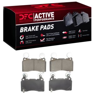 Chevrolet Camaro Brake Pads - Front - DFC - Active Performance Pads - Low Metallic - `10-`15 Chevrolet Camaro Brake Pads - Front - DFC - Active Performance Pads - Low Metallic - `10-`15