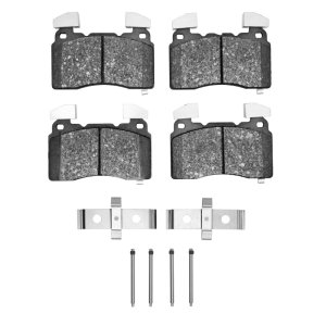 Chevrolet SS Brake Pads - Front - DFC - Active Performance Pads - `12-`17