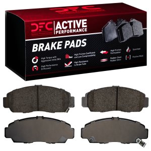 Acura TSX Brake Pads - Front - DFC - Active Performance Pads - Low Metallic - `99-`14