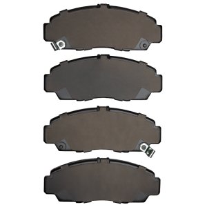 Acura TSX Brake Pads - Front - DFC - Active Performance Pads - Low Metallic - `99-`14 Acura TSX Brake Pads - Front - DFC - Active Performance Pads - Low Metallic - `99-`14