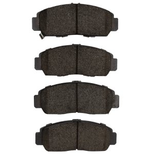 Acura TSX Brake Pads - Front - DFC - Active Performance Pads - Low Metallic - `99-`14 Acura TSX Brake Pads - Front - DFC - Active Performance Pads - Low Metallic - `99-`14