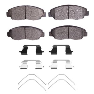 Acura EL Brake Pads - Front - DFC - Active Performance - `96-`15