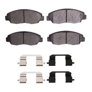 Honda Accord Brake Pads - Front - DFC - Active Performance - `98-`02