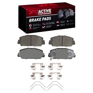 Acura ILX Brake Pads - Front - DFC - Active Performance - `13-`22 Acura ILX Brake Pads - Front - DFC - Active Performance - `13-`22