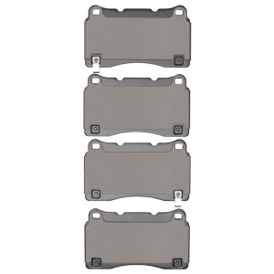 Hyundai Genesis Coupe Brake Pads - Front - DFC - Active Performance - Low Metallic - `10-`16