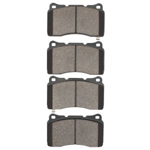 Hyundai Genesis Coupe Brake Pads - Front - DFC - Active Performance - Low Metallic - `10-`16