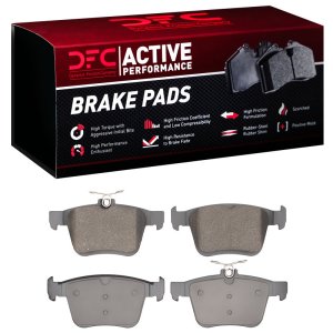 Audi TTS Quattro Brake Pads - Rear - DFC - Active Performance Pads - Low Metallic - `13-`25