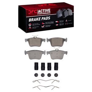 Audi TTS Quattro Brake Pads - Rear - DFC - Active Performance - `13-`23