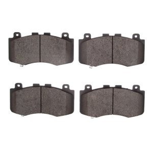 Dodge Durango Brake Pads - Front - DFC - Active Performance Pads - Low Metallic - `18-`25