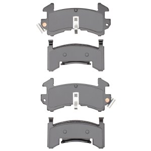 Buick Riviera Brake Pads - Front - DFC - Heavy Duty Pads - Semi Metallic - `78-`03