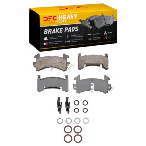 Buick Riviera Brake Pads - Front - DFC - Semi-Metallic, Heavy Duty - `78-`03