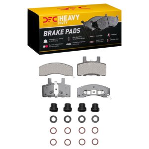 Chevrolet Express 3500 Brake Pads - Front - DFC - Heavy Duty Semi-Metallic - `88-`02