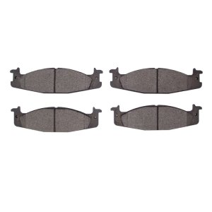 Ford F-150 Brake Pads - Front - DFC - Heavy Duty Semi Metallic - `94-`03