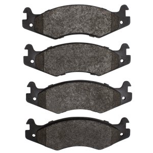 Hummer H1 Brake Pads - Front/Rear - DFC - Semi Metallic Heavy Duty - `92-`06