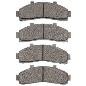Ford Ranger Brake Pads - Front - DFC - Heavy Duty + Semi Metallic - `95-`02