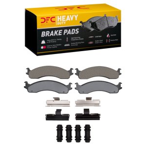 Ford F-350 Brake Pads - Front - DFC - Heavy Duty - `95-`07