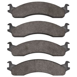 Dodge Ram 3500 Van Brake Pads - Front - DFC - Heavy Duty Pads - Semi Metallic - `98-`03