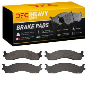 Dodge Ram 3500 Van Brake Pads - Front - DFC - Heavy Duty Pads - Semi Metallic - `98-`03
