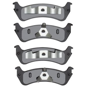 Ford Ranger Brake Pads - Rear - DFC - Semi Metallic - `95-`02