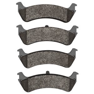 Ford Ranger Brake Pads - Rear - DFC - Semi Metallic - `95-`02