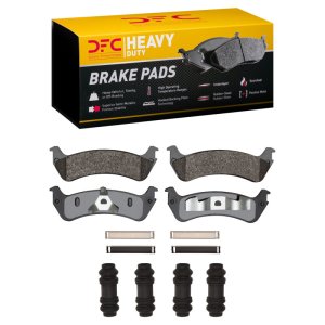 Ford Explorer Brake Pads - Rear - DFC - Heavy Duty Semi-Metallic - `95-`02