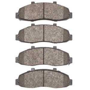 Ford F-150 Brake Pads - Front - DFC - Heavy Duty Semi-Metallic - `97-`04