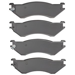 Dodge B1500 Brake Pads - Front - DFC - Heavy Duty Pads - Semi Metallic - `97-`04