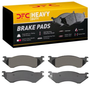 Dodge B1500 Brake Pads - Front - DFC - Heavy Duty Pads - Semi Metallic - `97-`04
