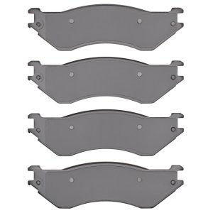 Dodge Ram 2500 Brake Pads - Front/Rear - DFC - Semi Metallic, Heavy Duty - `00-`08