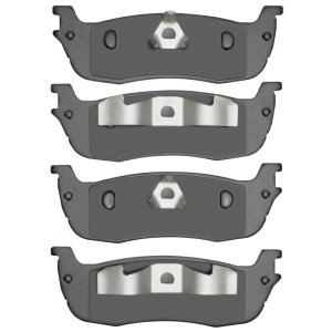 Ford Expedition Brake Pads - Rear - DFC - Heavy Duty - Semi Metallic - `97-`11