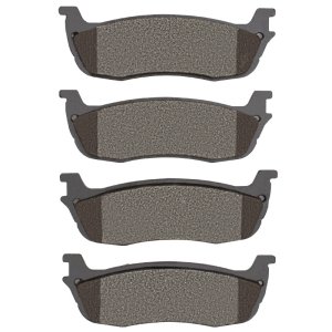 Ford Expedition Brake Pads - Rear - DFC - Heavy Duty - Semi Metallic - `97-`11