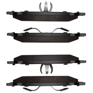 Ford Expedition Brake Pads - Rear - DFC - Heavy Duty - Semi Metallic - `97-`11