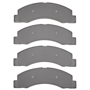 Ford F-250 Super Duty Brake Pads - Front - DFC - Semi Metallic Heavy Duty - `99-`05