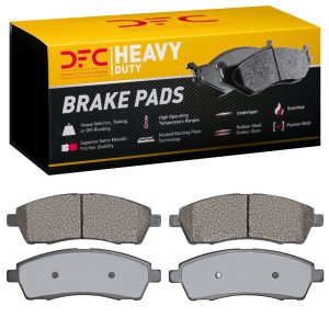 Ford F-350 Super Duty Brake Pads - Rear - DFC - Heavy Duty Semi-Metallic - `99-`05