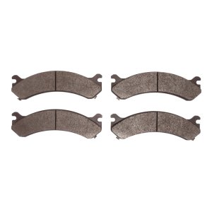 Cadillac DTS Brake Pads - Front - DFC - Heavy Duty Semi Metallic - `99-`20 Cadillac DTS Brake Pads - Front - DFC - Heavy Duty Semi Metallic - `99-`20
