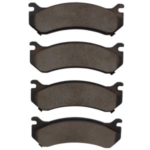 Cadillac Escalade EXT Brake Pads - Front + Rear - DFC - Heavy Duty Semi-Metallic - `99-`13
