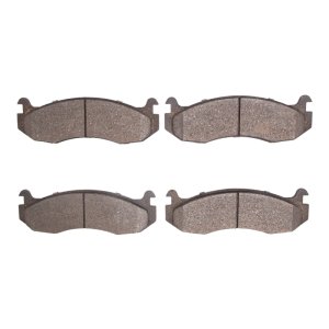 Hummer H1 Brake Pads - Front - DFC - Heavy Duty Pads - Semi Metallic - `96-`06