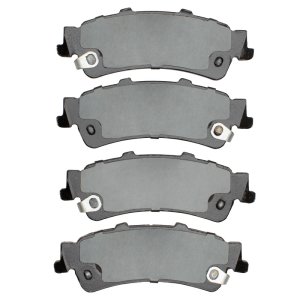 Cadillac DeVille Brake Pads - Rear - DFC - Heavy Duty Pads - Semi Metallic - `99-`11