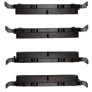 Cadillac DeVille Brake Pads - Rear - DFC - Heavy Duty Pads - Semi Metallic - `99-`11
