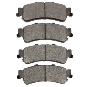 Cadillac DeVille Brake Pads - Rear - DFC - Heavy Duty Pads - Semi Metallic - `99-`11