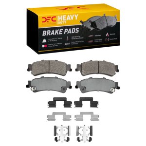 Chevrolet Silverado 1500 Classic Brake Pads - Rear - DFC - Heavy Duty Semi-Metallic - `03-`07