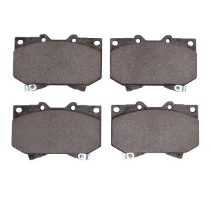 Toyota Tundra Brake Pads - Front - DFC - Heavy Duty Semi Metallic - `00-`02