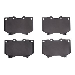 Toyota Tundra Brake Pads - Front - DFC - Heavy Duty Semi Metallic - `00-`02