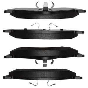 Dodge Durango Brake Pads - Front - DFC - Semi Metallic Heavy Duty - `00-`02