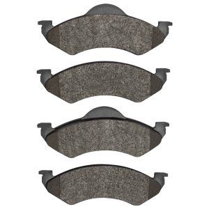Dodge Durango Brake Pads - Front - DFC - Semi Metallic Heavy Duty - `00-`02