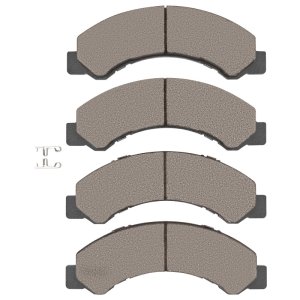 Chevrolet W3500 Brake Pads - Front/Rear - DFC - Heavy Duty + Semi-Metallic - `98-`24