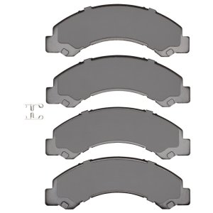 Chevrolet W3500 Brake Pads - Front/Rear - DFC - Heavy Duty + Semi-Metallic - `98-`24